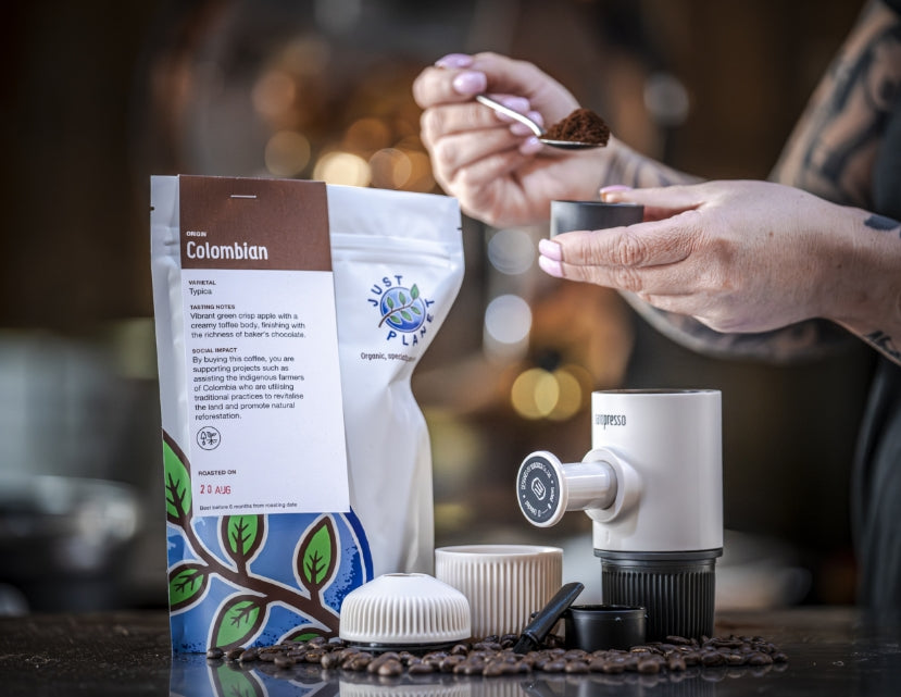 Best coffee for camping – Just Planet