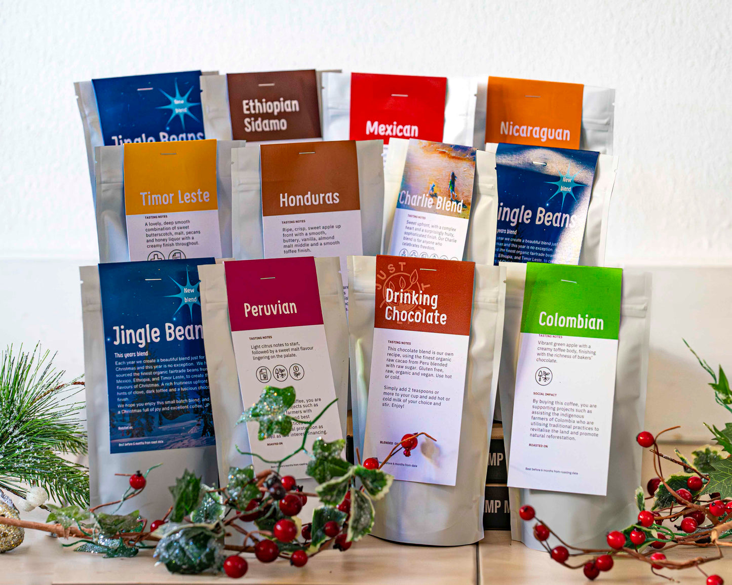 12 days of Christmas pack