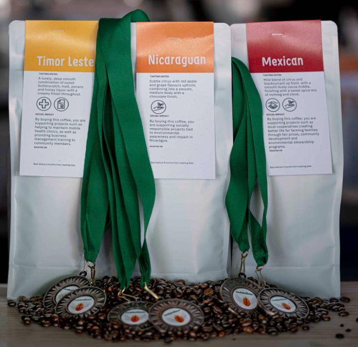 Just Planet Coffee shone brightly at the prestigious Golden Bean Coffee Roasting Awards